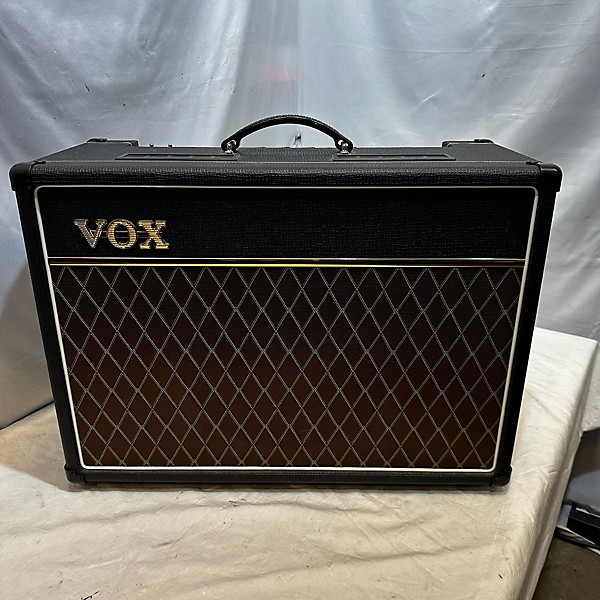 Used VOX AC15C1 15W Tube Guitar Combo Amp