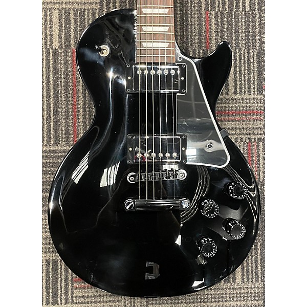 Used Gibson Used Gibson Lp Studio Black Solid Body Electric Guitar