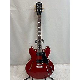 Used Gibson Used Gibson ES345 Cherry Hollow Body Electric Guitar