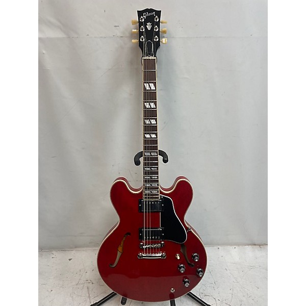 Used Gibson Used Gibson ES345 Cherry Hollow Body Electric Guitar