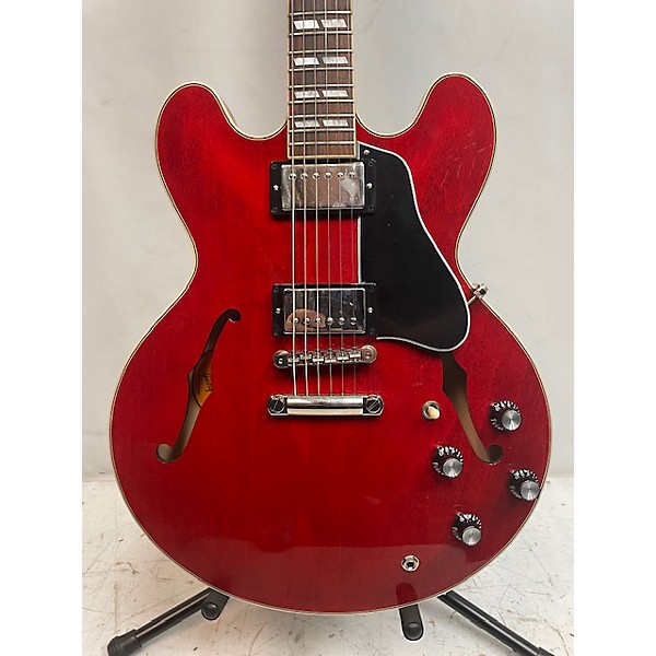 Used Gibson Used Gibson ES345 Cherry Hollow Body Electric Guitar