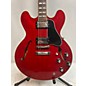 Used Gibson Used Gibson ES345 Cherry Hollow Body Electric Guitar