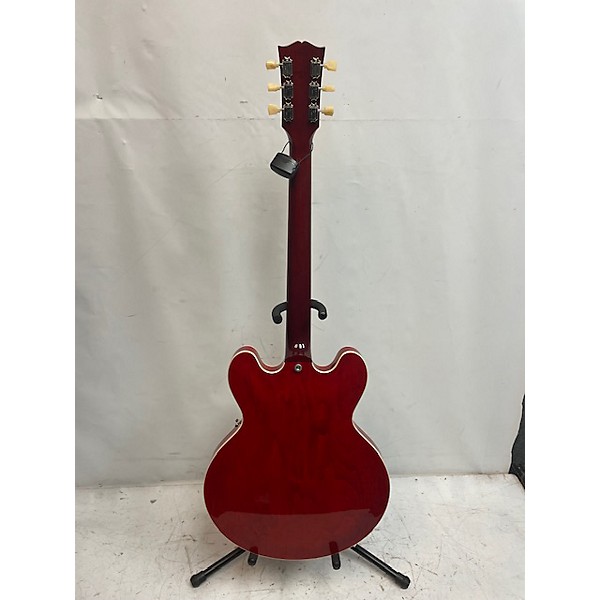 Used Gibson Used Gibson ES345 Cherry Hollow Body Electric Guitar