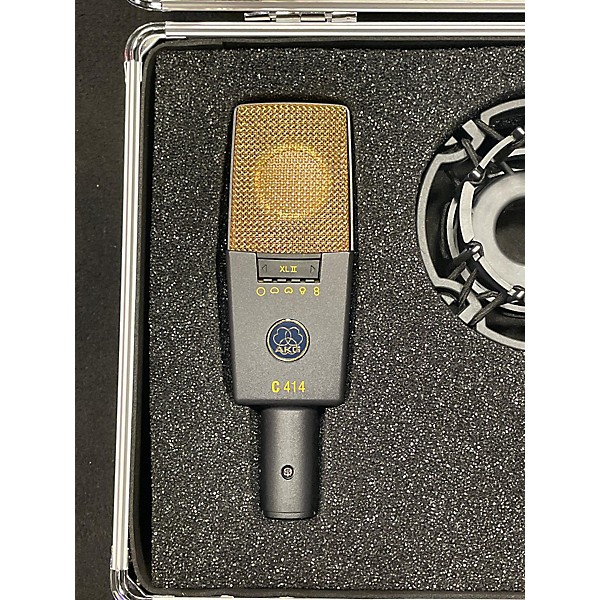 Used AKG Used AKG C414XLII Condenser Microphone