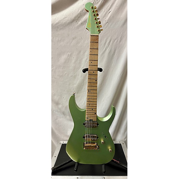 Used Charvel Used Charvel Angel Vivaldi Signature DK24-7 NOVA Green Solid Body Electric Guitar