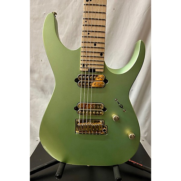 Used Charvel Used Charvel Angel Vivaldi Signature DK24-7 NOVA Green Solid Body Electric Guitar