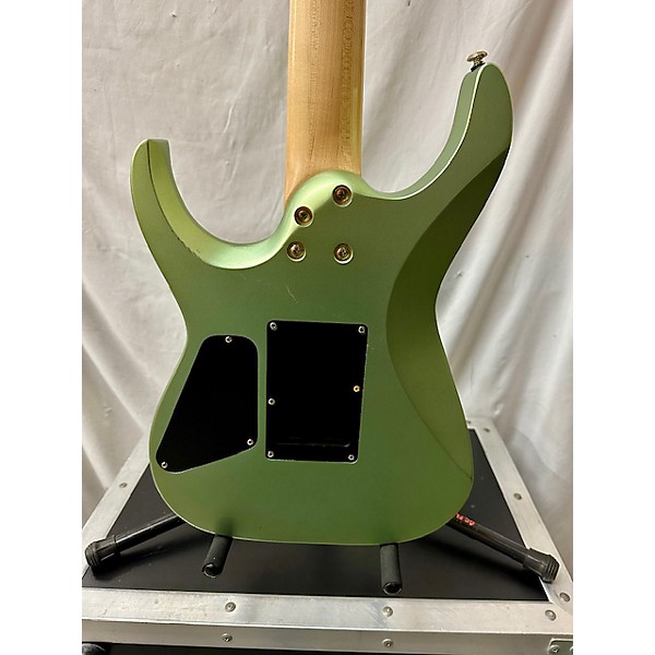 Used Charvel Used Charvel Angel Vivaldi Signature DK24-7 NOVA Green Solid Body Electric Guitar