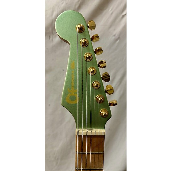 Used Charvel Used Charvel Angel Vivaldi Signature DK24-7 NOVA Green Solid Body Electric Guitar