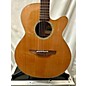 Used Takamine Used Takamine ESF40C Santa Fe Natural Acoustic Electric Guitar