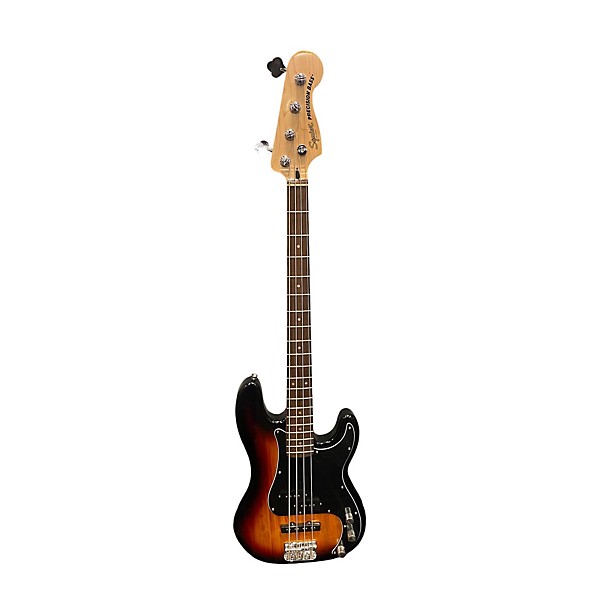 Used Squier Used Squier Precision Bass 2 Color Sunburst Electric Bass Guitar