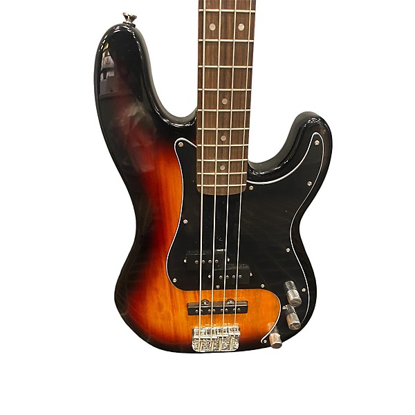 Used Squier Used Squier Precision Bass 2 Color Sunburst Electric Bass Guitar