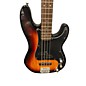 Used Squier Used Squier Precision Bass 2 Color Sunburst Electric Bass Guitar