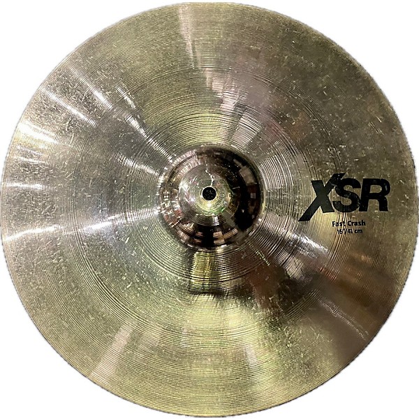 Used SABIAN Used SABIAN 16in Xsr Fast Crash Cymbal