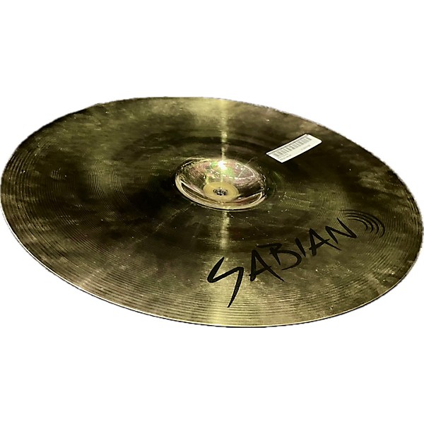 Used SABIAN Used SABIAN 16in Xsr Fast Crash Cymbal