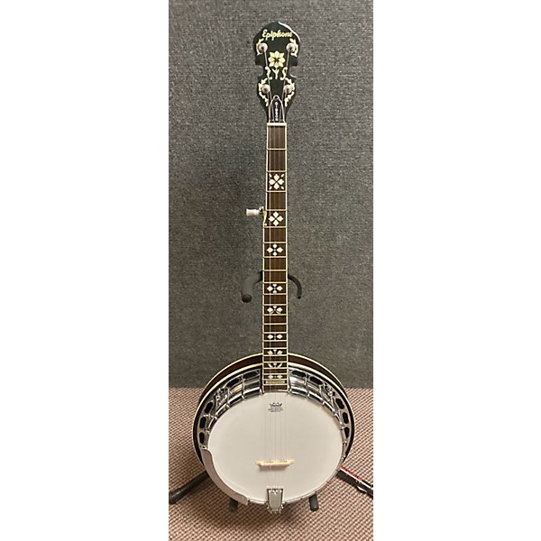 Used Epiphone Masterbuilt Banjo