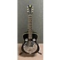 Used Regal Used Regal SQUARE NECK Black Resonator Guitar thumbnail