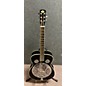 Used Regal Used Regal ROUND NECK Black Resonator Guitar thumbnail