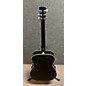 Used Regal Used Regal ROUND NECK Black Resonator Guitar