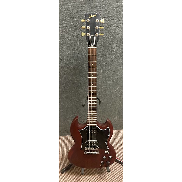 Used Gibson Used Gibson SG Special Worn Cherry Solid Body Electric Guitar