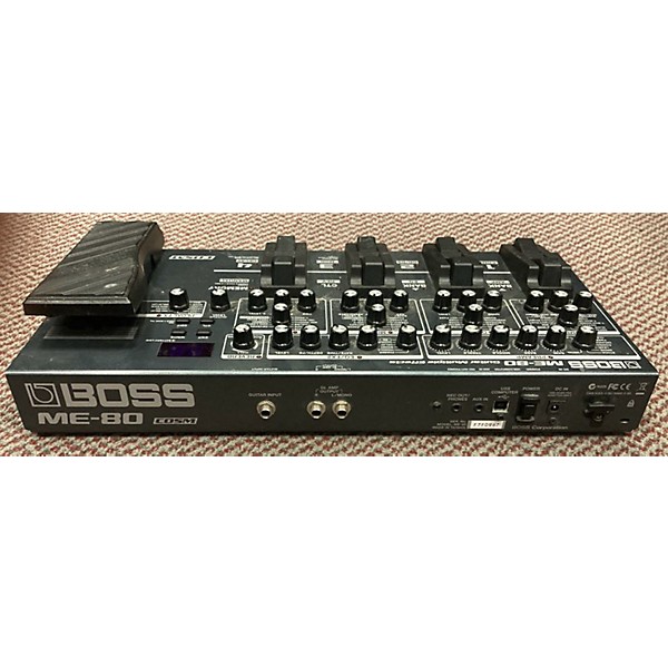 Used BOSS Used BOSS ME80 Guitar Multi Effect Processor