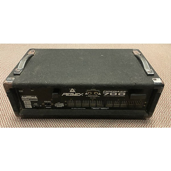 Used Peavey FIREBASS 700 Bass Amp Head