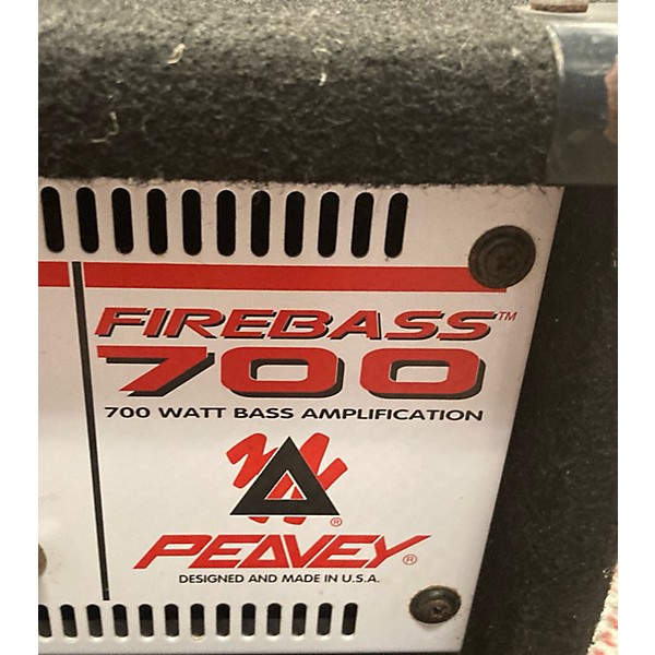 Used Peavey FIREBASS 700 Bass Amp Head