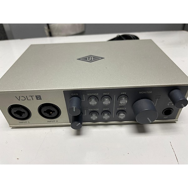 Used Universal Audio Used Universal Audio Volt 2 Audio Interface