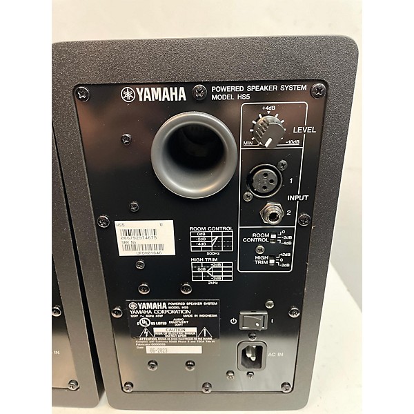 Used Yamaha HS5 Pair Powered Monitor