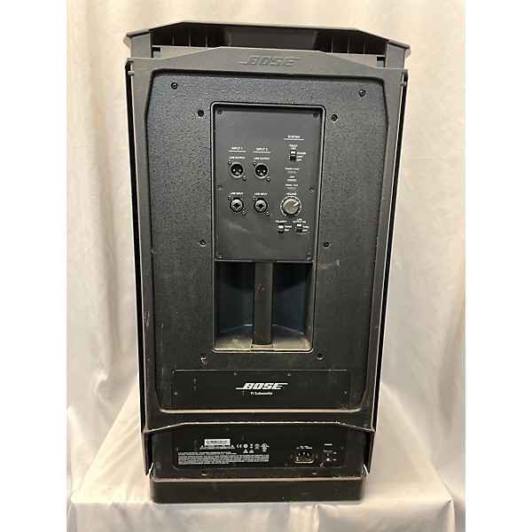 Used Bose Used Bose F1 Powered Subwoofer