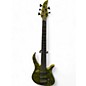 Used Kiesel Brian Bromberg Custom Poison Green Electric Bass Guitar thumbnail