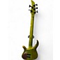 Used Kiesel Brian Bromberg Custom Poison Green Electric Bass Guitar
