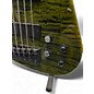 Used Kiesel Brian Bromberg Custom Poison Green Electric Bass Guitar