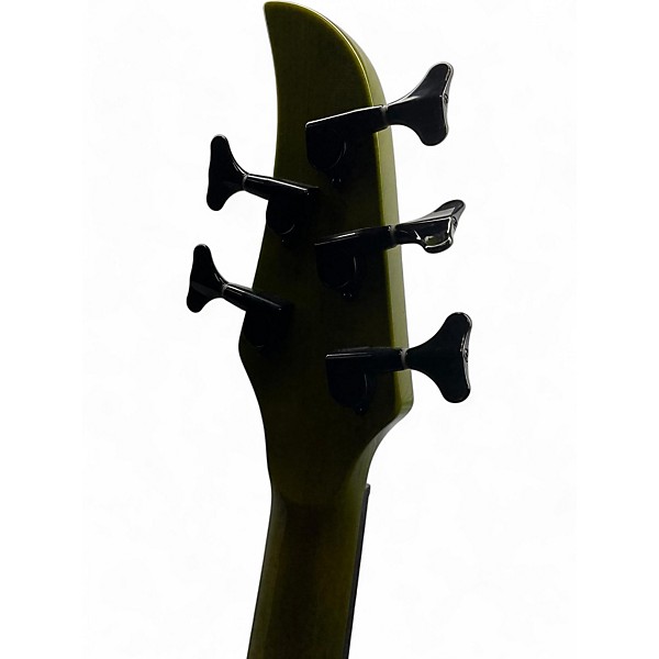 Used Kiesel Brian Bromberg Custom Poison Green Electric Bass Guitar