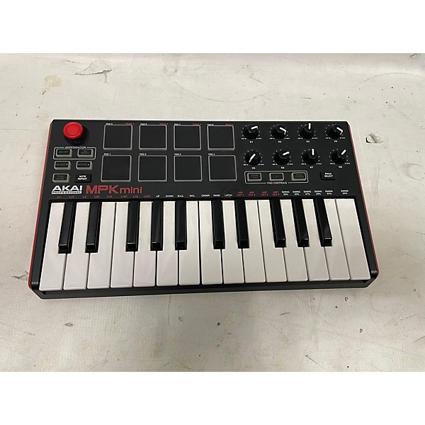 Used Akai Professional MPK MINI MK3 MIDI Controller