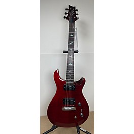 Used PRS Used PRS Paul SE Fire Red Solid Body Electric Guitar