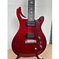 Used PRS Used PRS Paul SE Fire Red Solid Body Electric Guitar