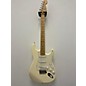 Used Fender Used 1999 Fender Standard Stratocaster Olympic White Solid Body Electric Guitar thumbnail