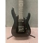 Used Jackson Used Jackson JS22-7 Dinky 7 String Black Solid Body Electric Guitar