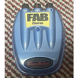 Used Danelectro Fab Chorus Effect Pedal