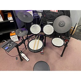 Used Roland Td-17KV2 Electric Drum Set