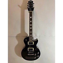 Used Epiphone Used Epiphone Les Paul Standard Black Solid Body Electric Guitar