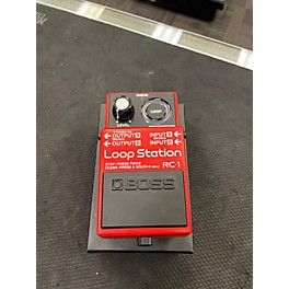 Used BOSS Used BOSS RC1 Loop Station Pedal