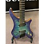 Used Agile Used Agile GEODESIC Blue Solid Body Electric Guitar thumbnail