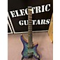 Used Agile Used Agile GEODESIC Blue Solid Body Electric Guitar