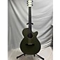 Used Fender Used Fender Celtic Sms Green Acoustic Electric Guitar thumbnail