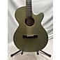 Used Fender Used Fender Celtic Sms Green Acoustic Electric Guitar