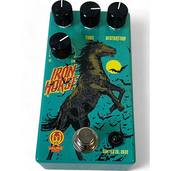 Used Walrus Audio Used Walrus Audio Iron Horse Distortion Limited edition Effect Pedal