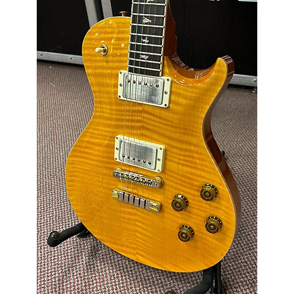 Used PRS Used PRS MCCARTY 594 WOOD LIBRARY SC 10 TOP SANTANA YELLOW Solid Body Electric Guitar