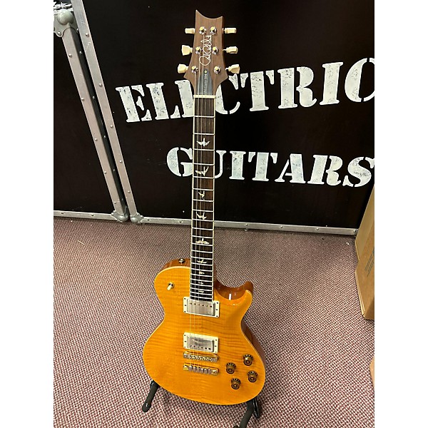 Used PRS Used PRS MCCARTY 594 WOOD LIBRARY SC 10 TOP SANTANA YELLOW Solid Body Electric Guitar