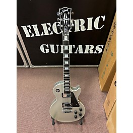 Used Gibson Used Gibson LES PAUL M2M CUSTOM SHOP Silver Sparkle Solid Body Electric Guitar